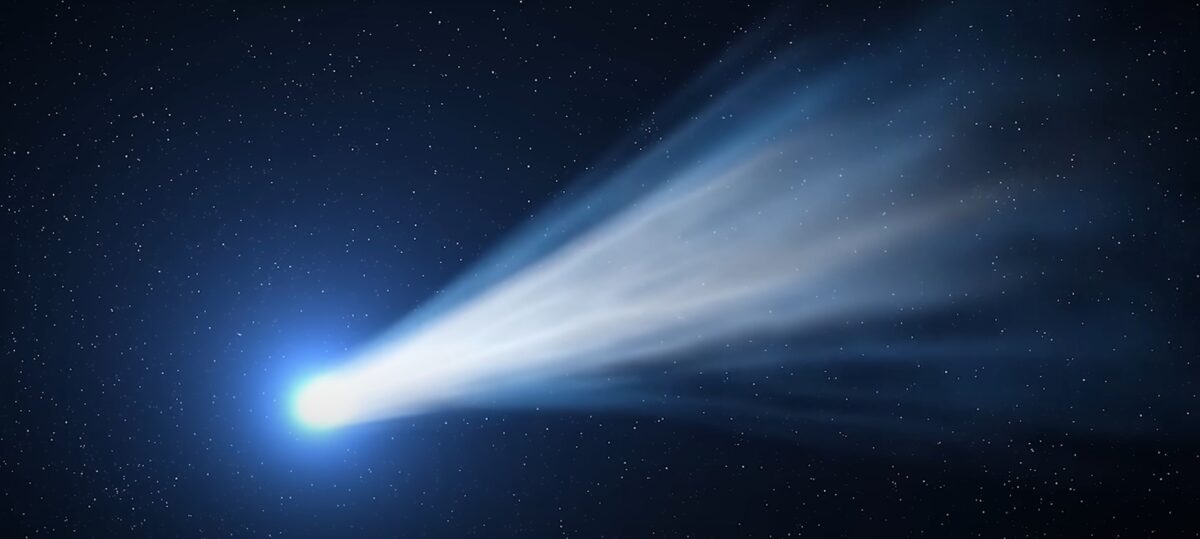 Cometa interstelară 3I/ATLAS va trece în spatele Soarelui în următoarele zile