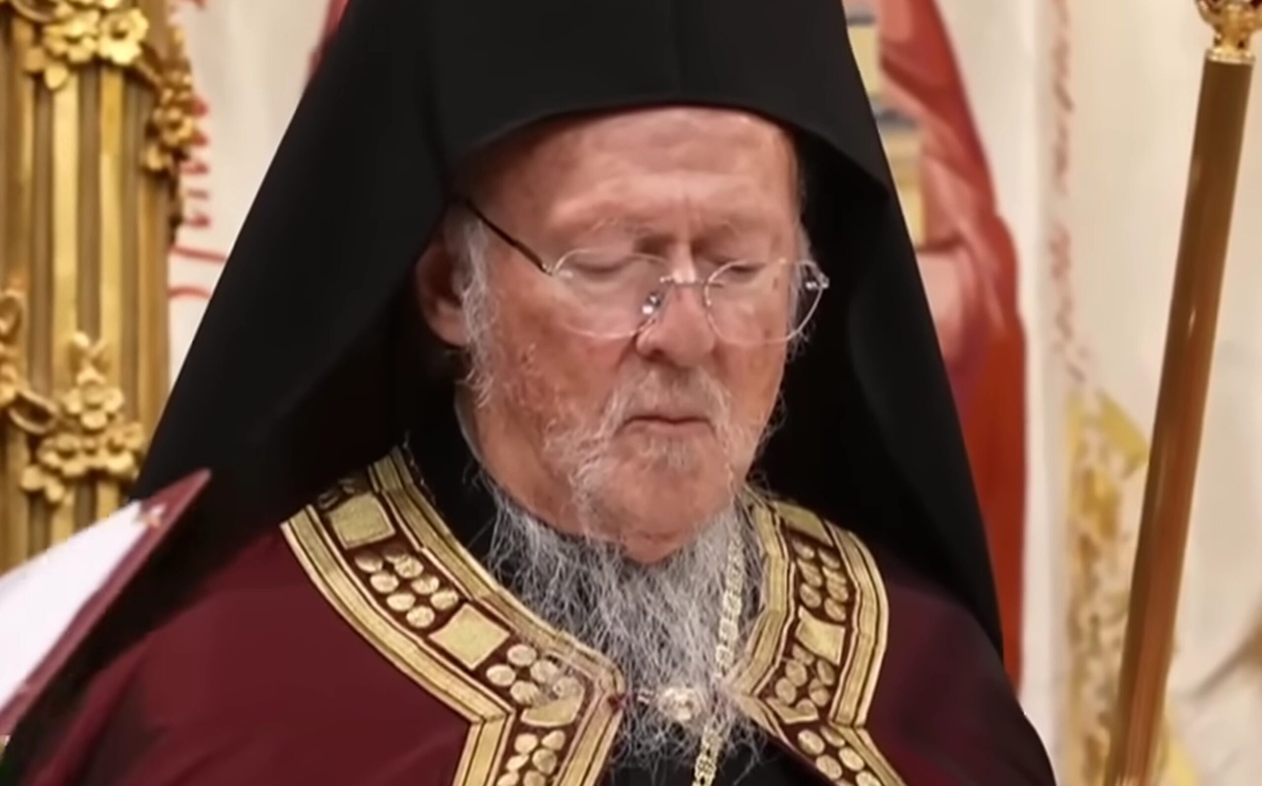 Patriarhul Constantinopolului, decorat astăzi de Nicușor Dan la Cotroceni