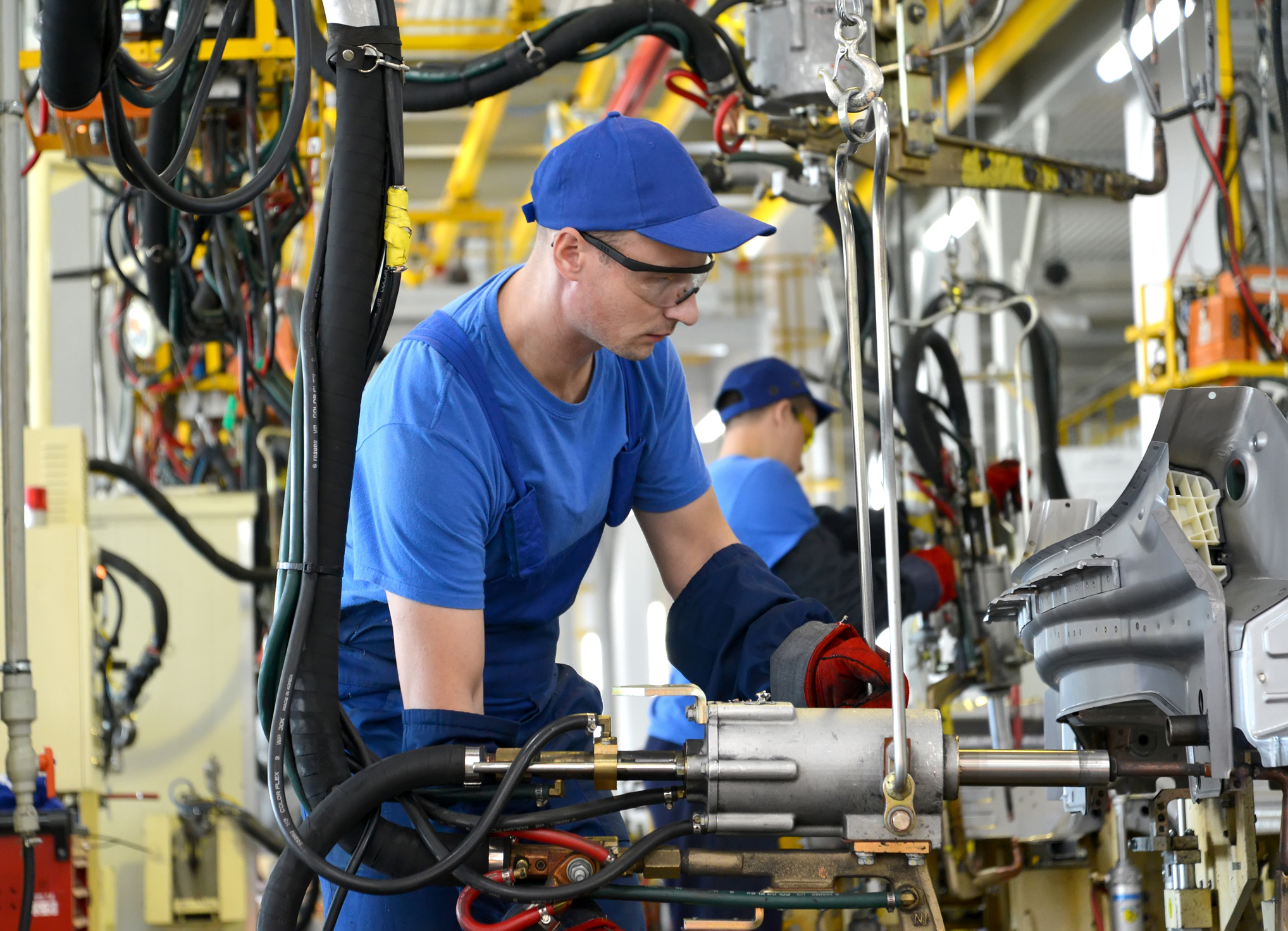 Producția industrială din România, scăderi importante în prima parte a anului 2026