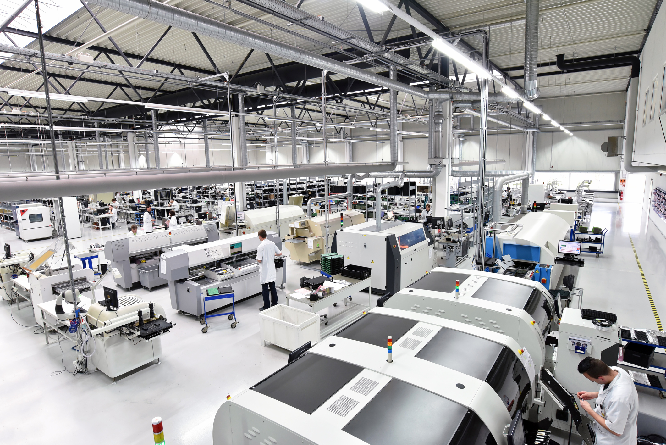 Cifra de afaceri din industrie a crescut în 2025. Datele INS