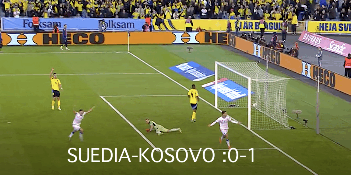 Kosovo, învinge Suedia! Franța, egal cu Islanda. Rezultatele din preliminariile pentru CM 2026