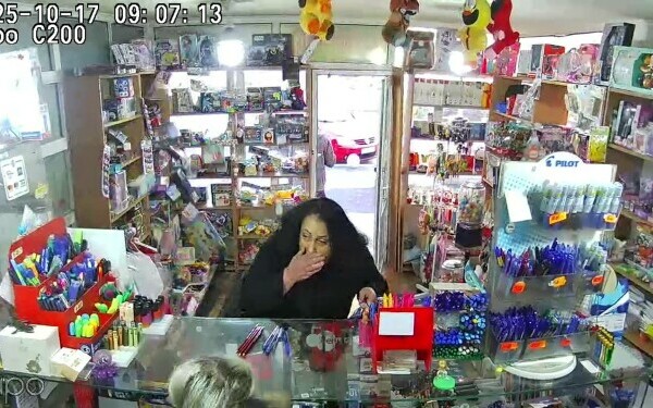 Explozia din Rahova. Imagini video cu momentul deflagrației, trăit de o vânzătoare din apropiere