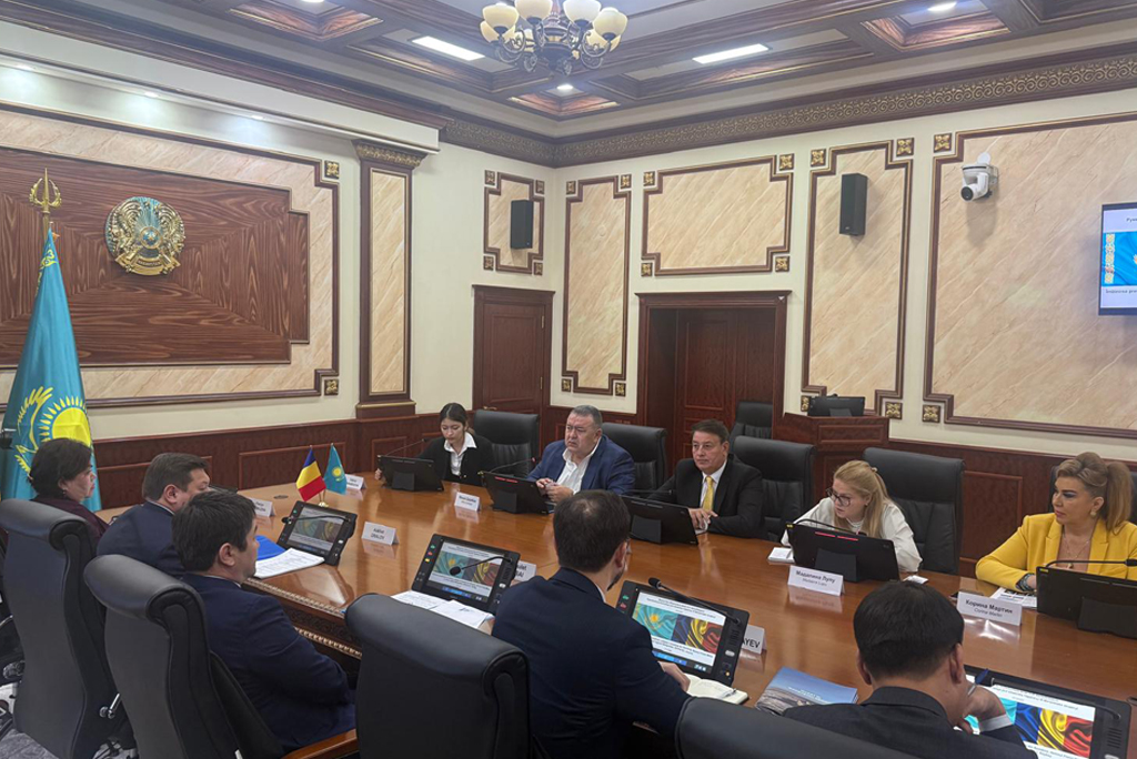 Mihai Daraban: Expertiza operatorilor din Constanța, recunoscută de partenerii kazahi și chinezi