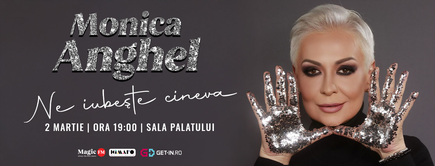 40 de carierǎ, o voce inconfundabilǎ - Monica Anghel¸ în concert aniversar la București în 2026