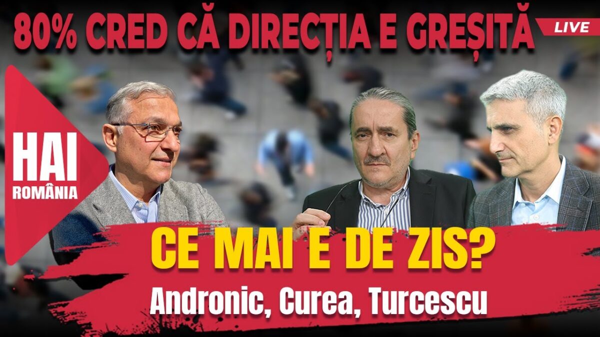 Ce mai e de zis? Hai LIVE cu Turcescu