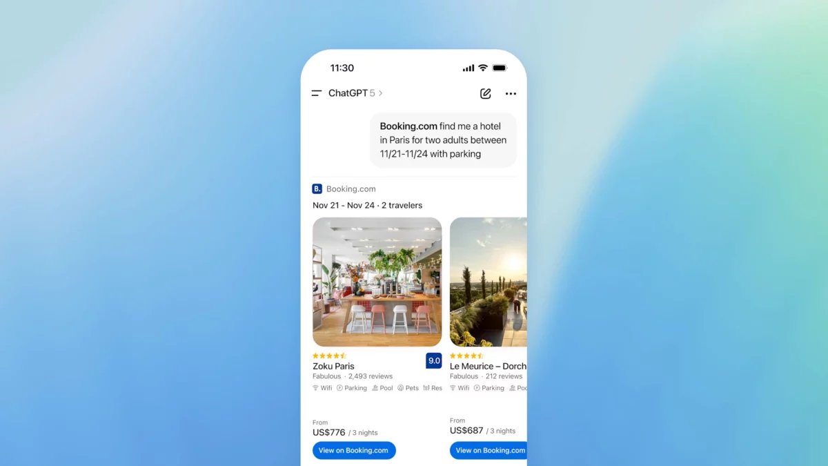 ChatGPT are o nouă funcție prin care poate controla aplicații printr-un mesaj text