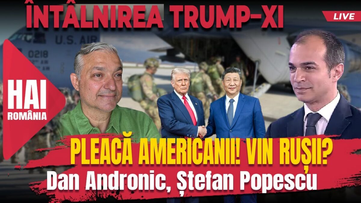 Pleacă Americanii! Vin Rușii?