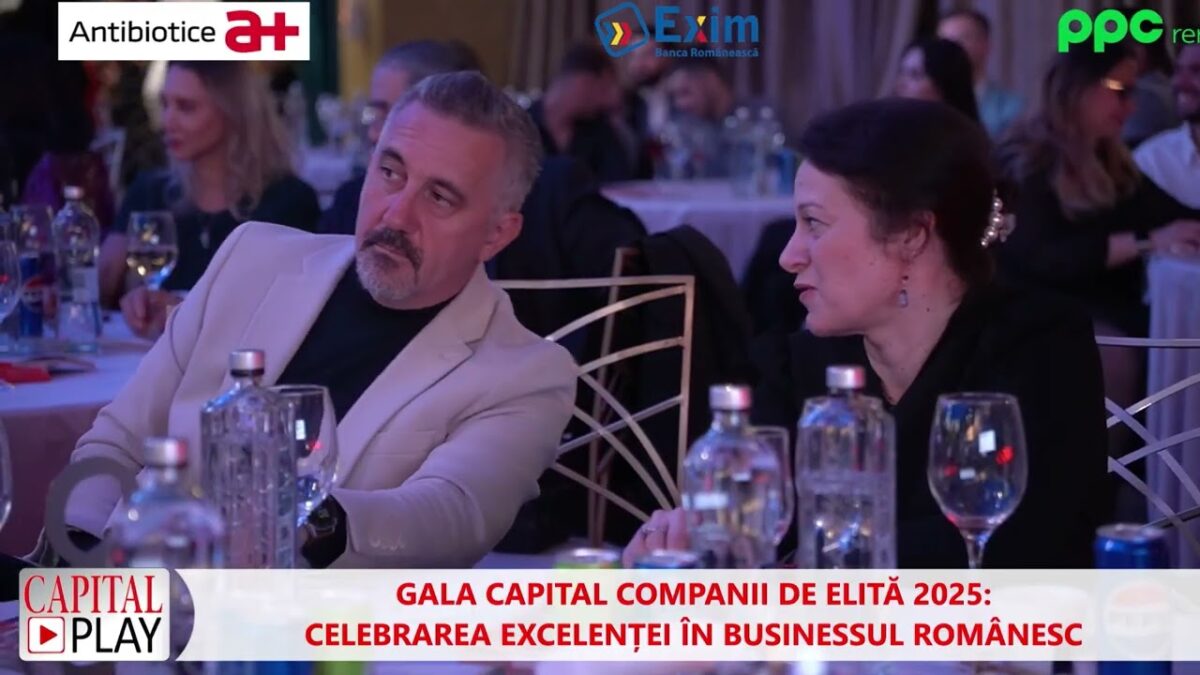 Daniela Covăcescu, Allianz Țiriac Asigurări, la Gala Capital „Am ajuns la 1,6 milioane de clienț