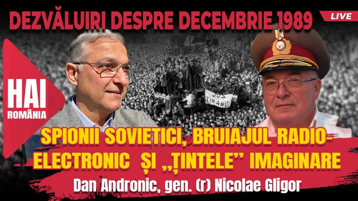 Dezvăluiri despre Decembrie 89. Spionii sovietici, bruiajul radio-electronic  și „țintele” imaginare