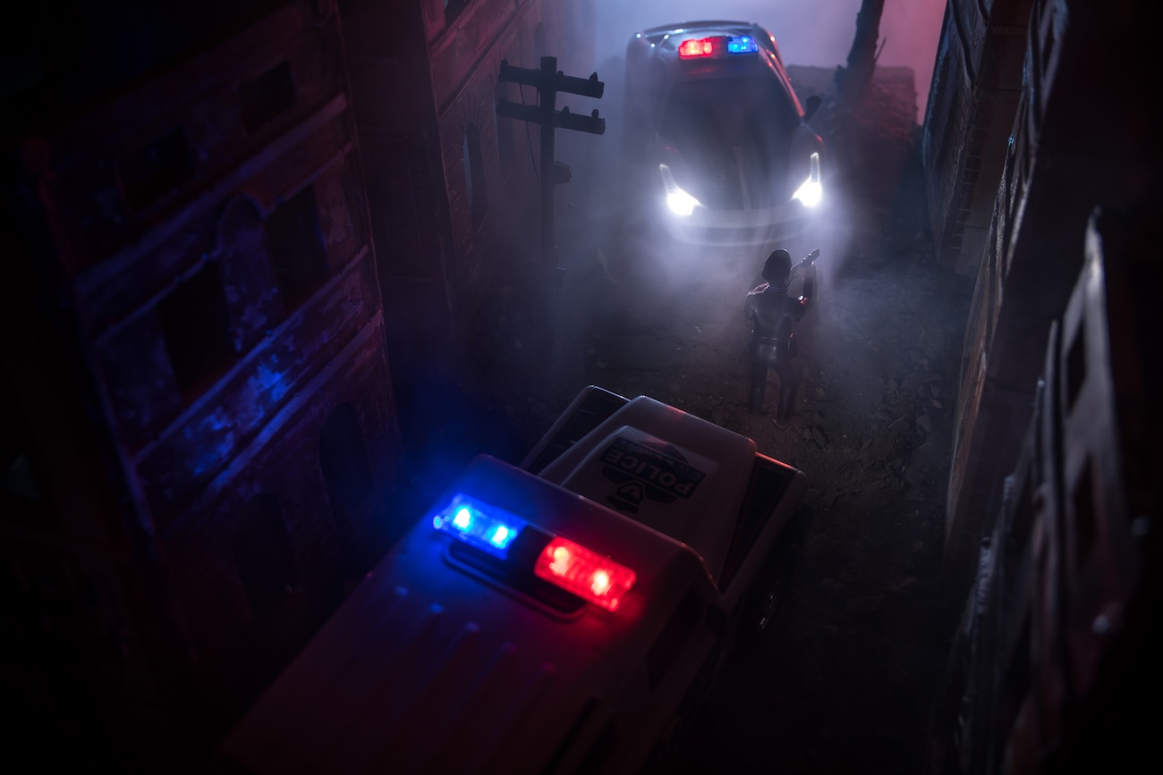 Bărbat împușcat mortal în Neamț după ce a tras asupra polițiștilor