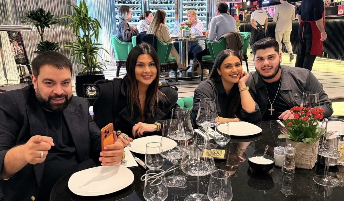 Florin Salam, prima vacanță cu fiica sa și noul iubit al lui Betty. Imagini spectaculoase