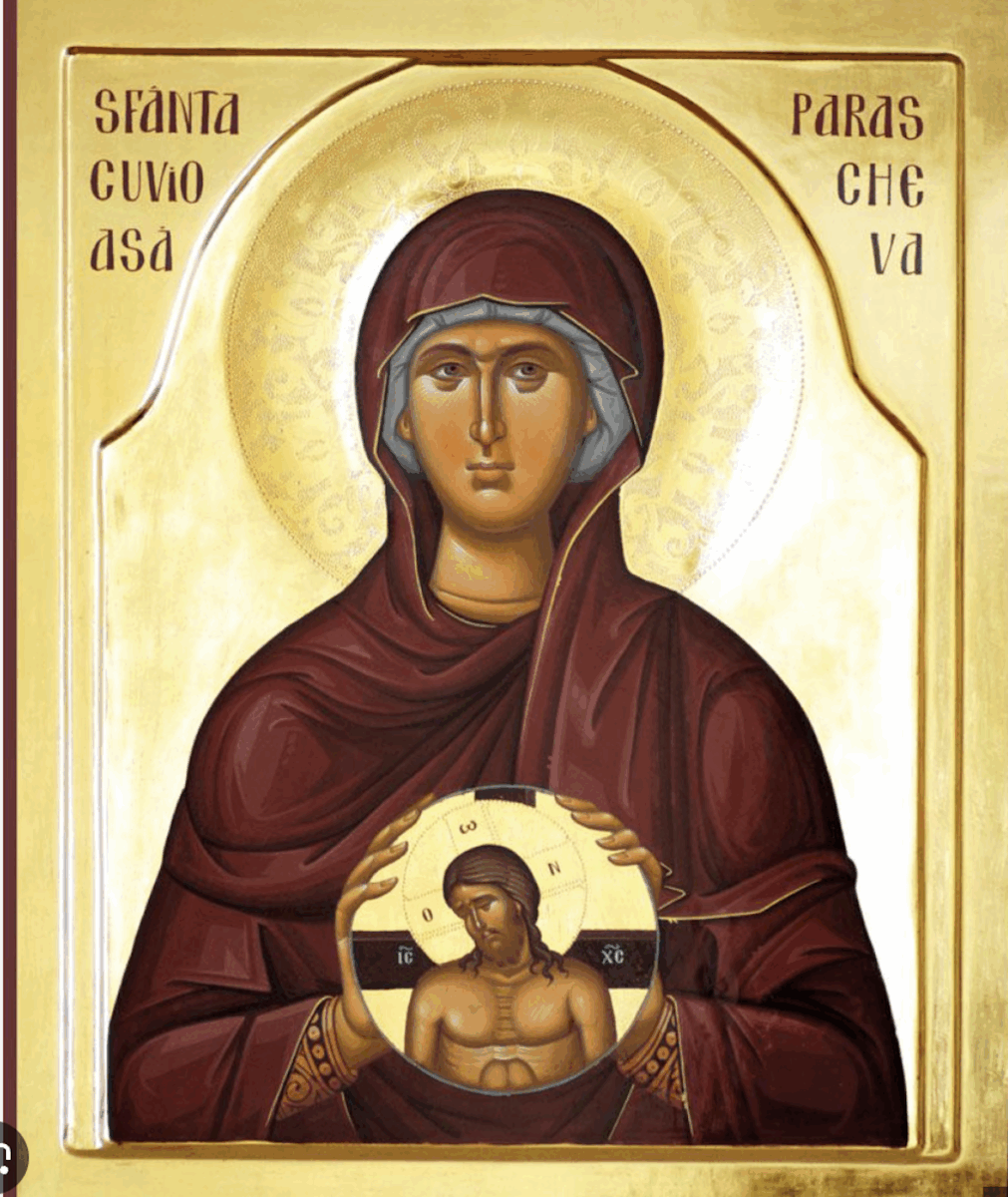 Povestea Sfintei Cuvioase Parascheva, pentru copii. Și tu poți fii prietenul ei!