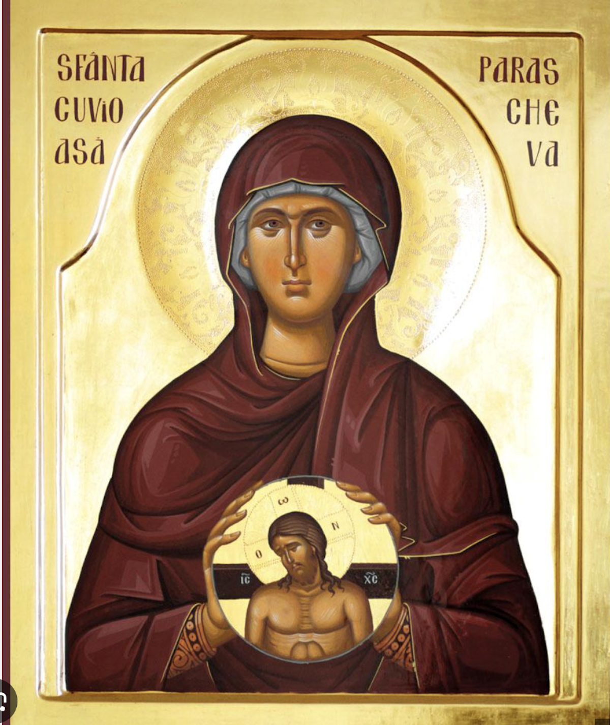 Sfanta Parascheva, ocrotitoarea copiilor