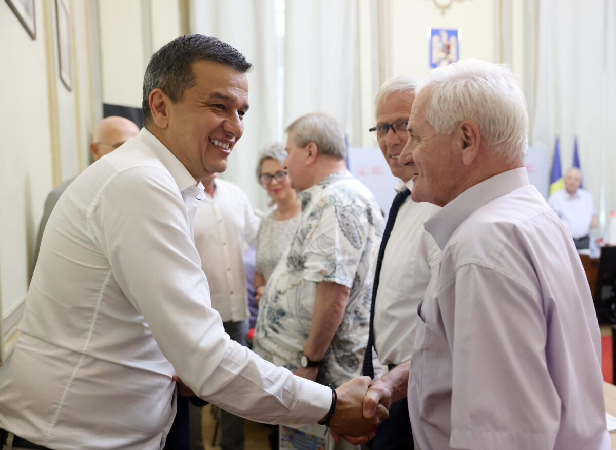 Sorin Grindeanu: Aproximativ 2,7 milioane de pensionari vor primi bani înainte de Crăciun