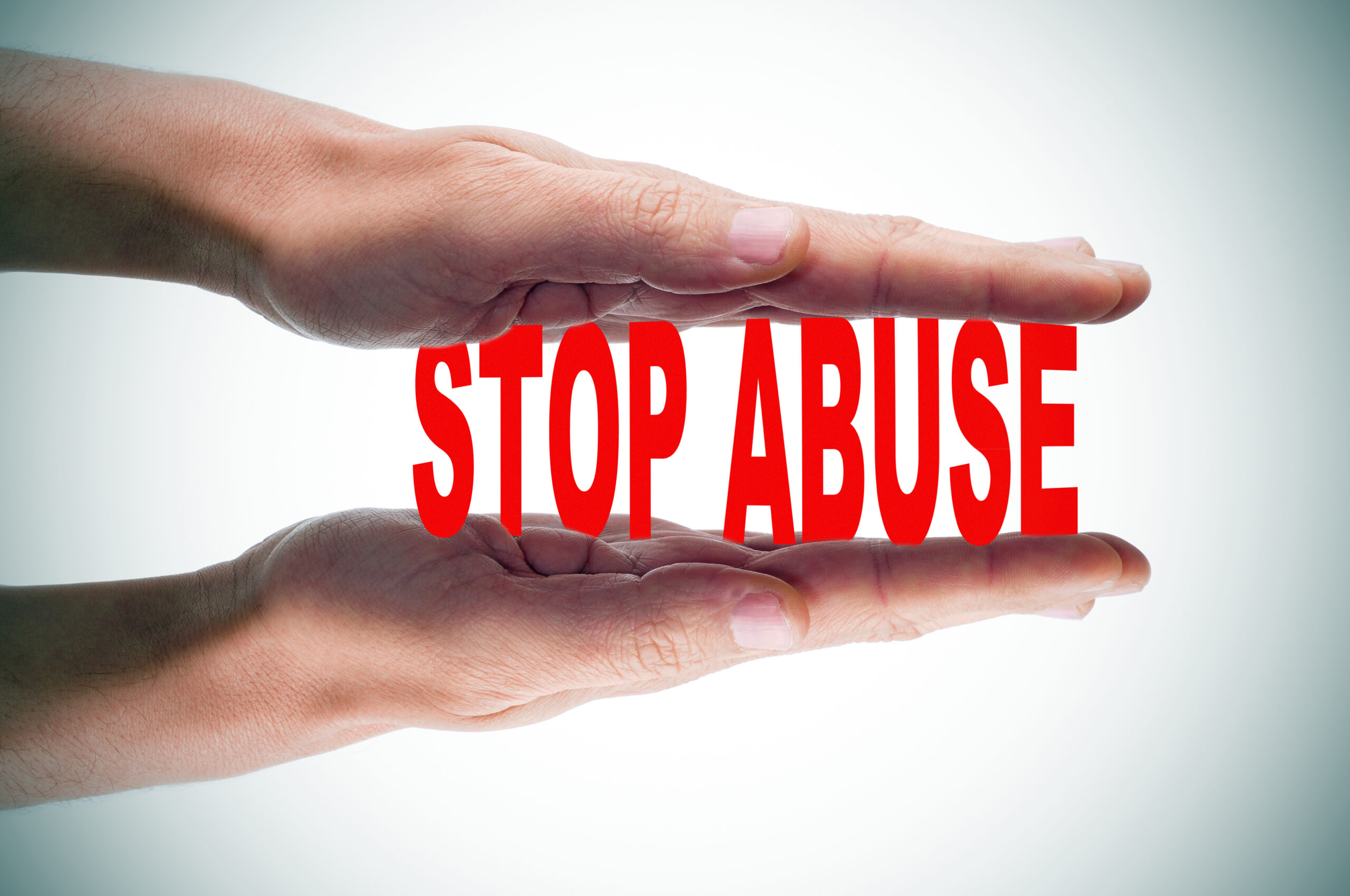 stop abuzului