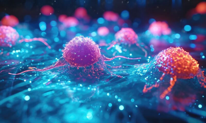 Cum arată lupta sistemului imunitar cu cancerul. Primele imagini 3D din interiorul tumorilor