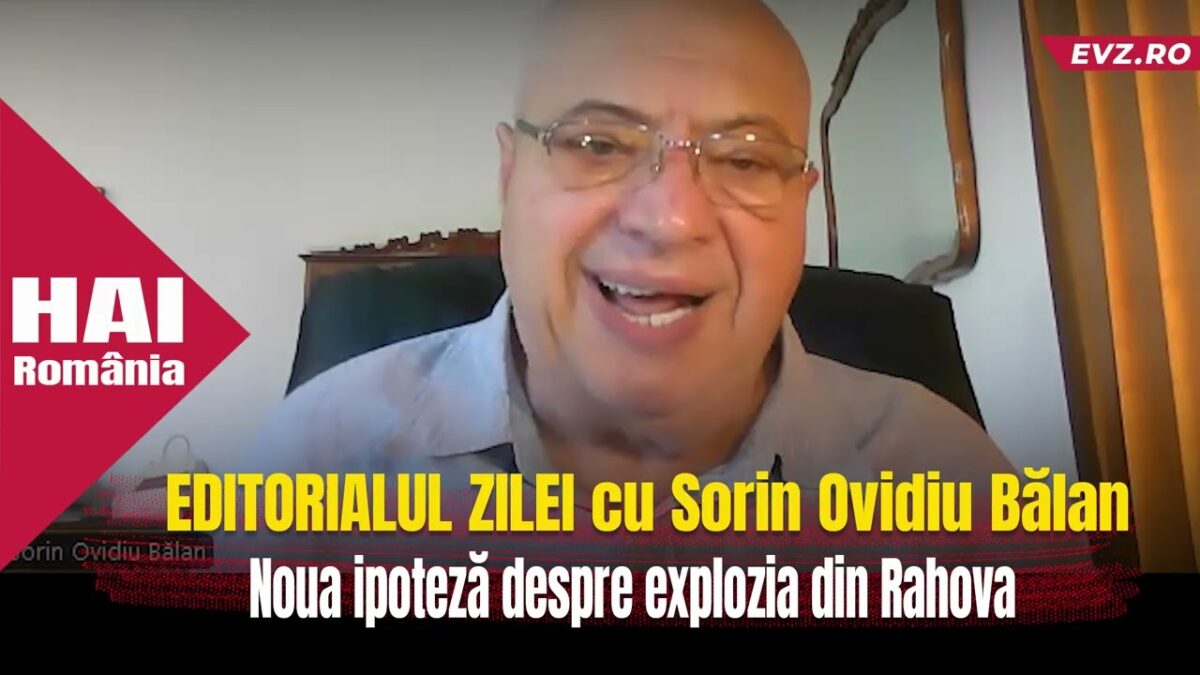 Noua ipoteză despre explozia din Rahova