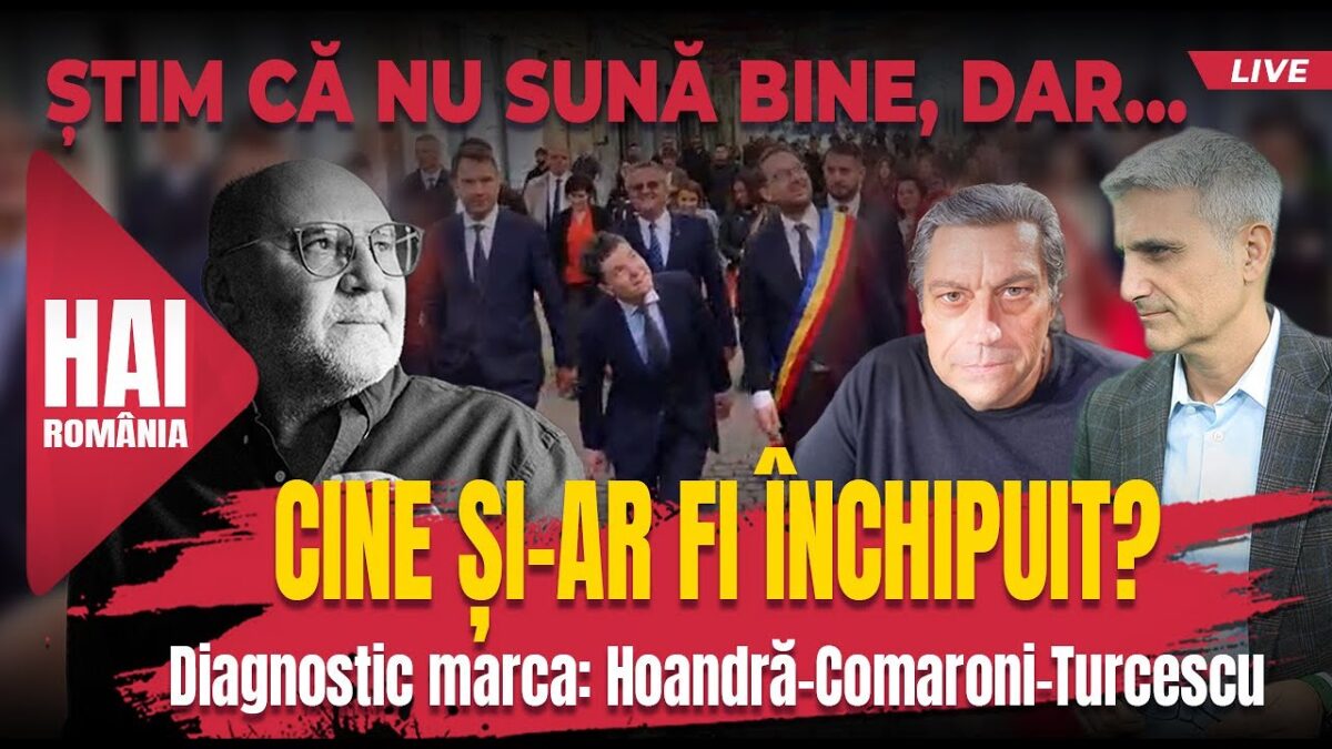 Cine și-ar fi închipuit?!  Hai LIVE cu Turcescu
