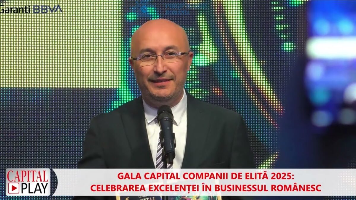 Bilge Demirer, Garanti BBVA, la Gala Capital „Suntem aproape de clienții noștri oricând au nevoie