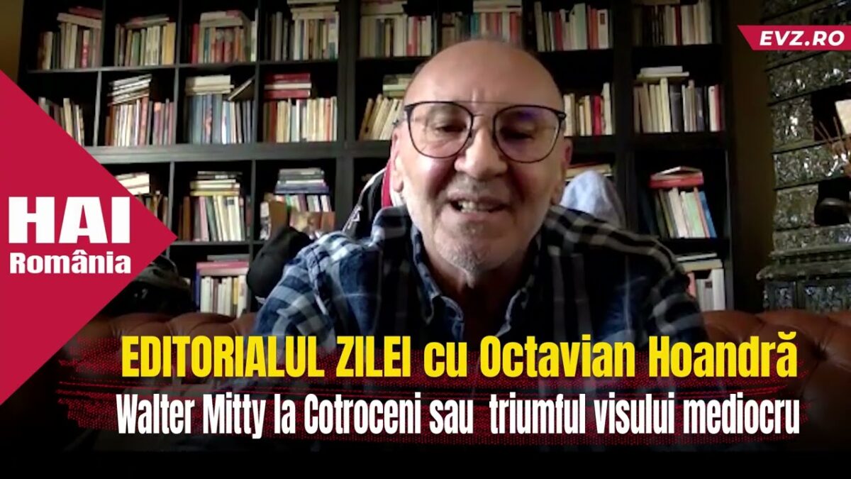 Walter Mitty la Cotroceni sau  triumful visului mediocru. Ipocrizia ca protocol social.