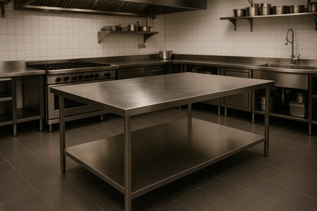 Vreau să achiziționez o masă din inox. Care sunt pașii care trebuie urmați?