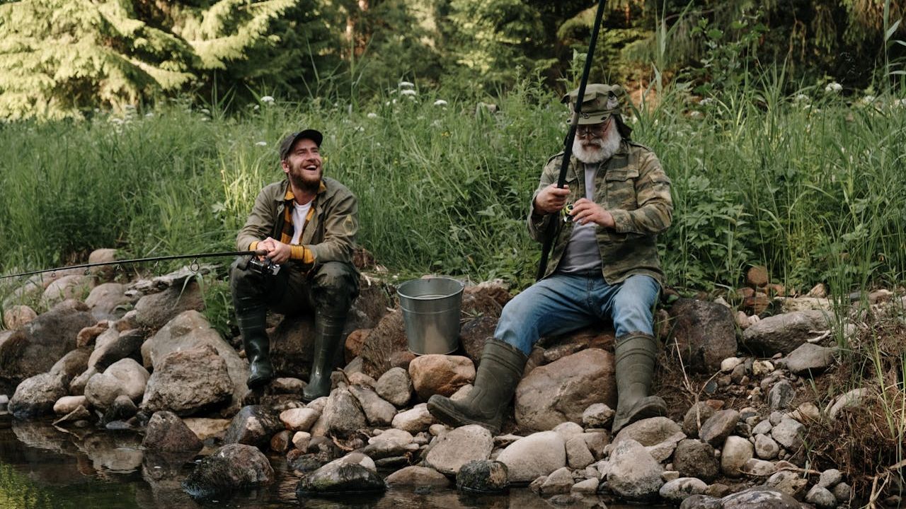 Sonar pescuit în curent puternic: când viteza apei devine aliat