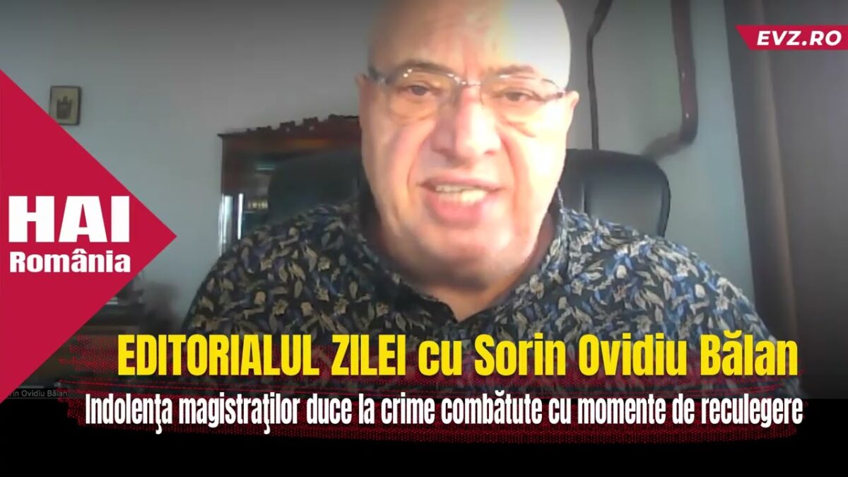 Indolenţa magistraţilor duce la crime combătute cu momente de reculegere