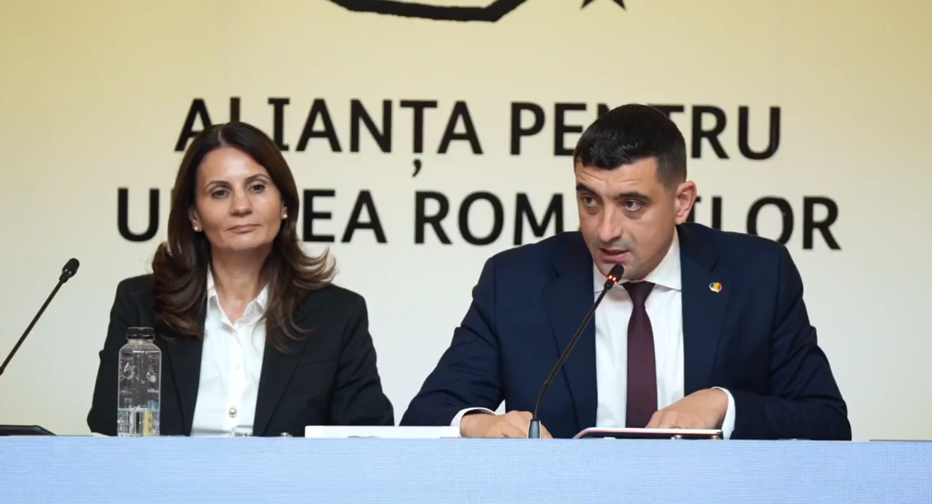 Scandal între George Simion și Realitatea Plus. Stenograma cu Fănel Bogos și acuzațiile despre Maricel Păcuraru