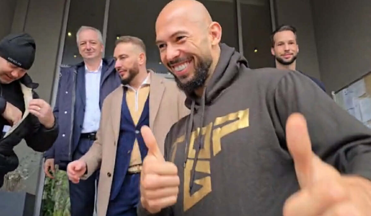 Dosarul fraților Tate. Banii confiscați din conturile celor doi influenceri, folosiți pentru combaterea violenţei împotriva femeilor