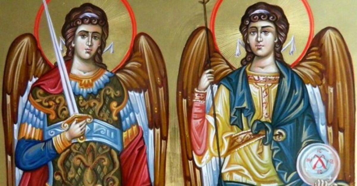 Sfinții Arhangheli Mihail și Gavriil, celebrați astăzi de creștinii ortodocși pe stil vechi