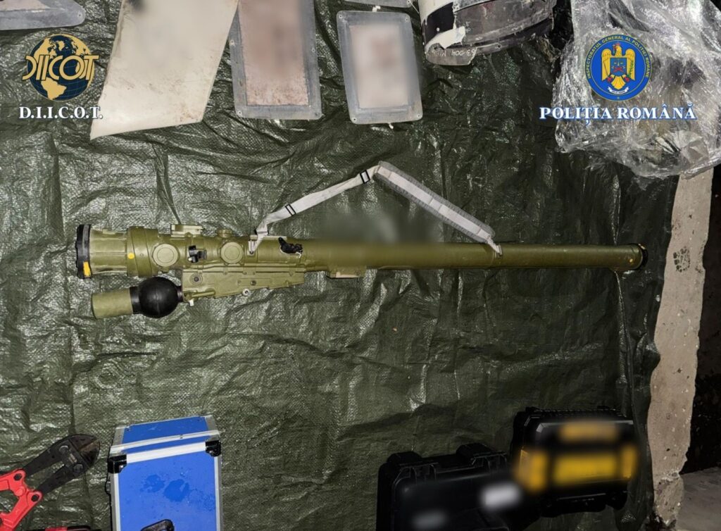 Încă un suspect reținut în dosarul camionului cu muniții de la vama Leușeni-Albița