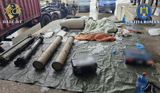 Organizatorul contrabandei cu armament de la Leușeni–Albița, plasat în arest preventiv pentru 30 de zile