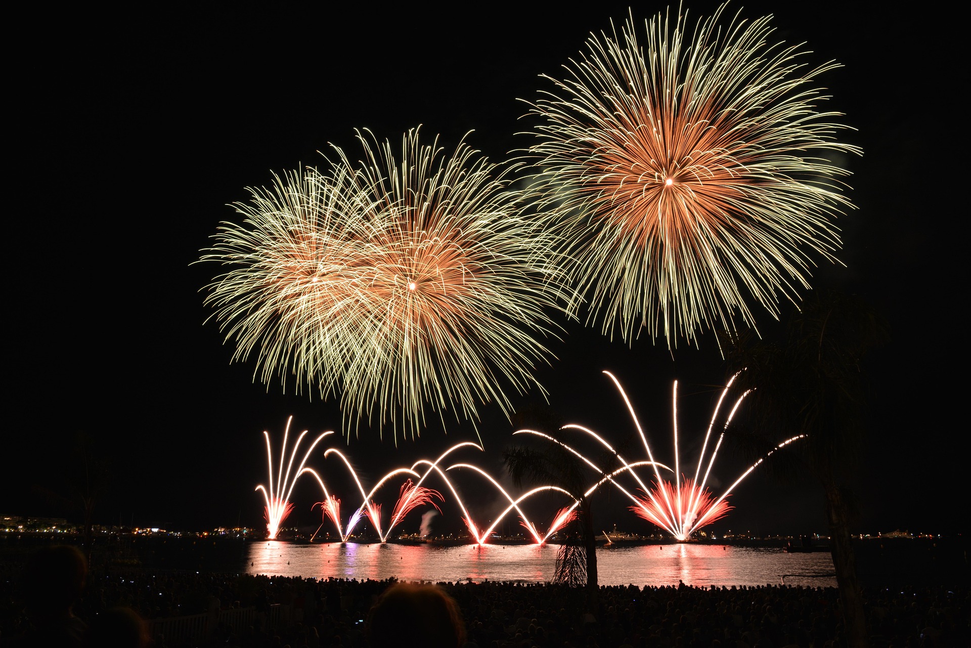 Cum a arătat cel mai lung show de artificii din lume. A doborât toate recordurile