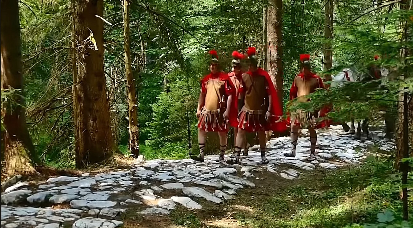 Nouă hartă digitală a rețelei de drumuri romane. O perspectivă completă asupra mobilității în Imperiu