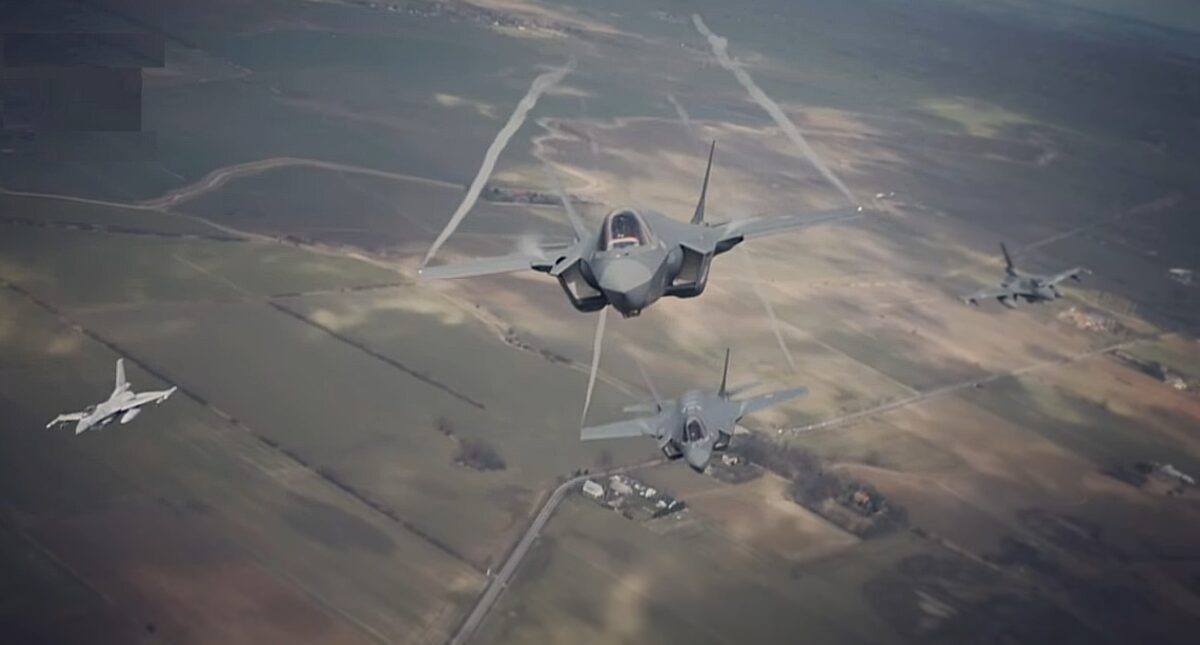 Alertă maximă în Polonia. Avioane și sisteme radar activate după lovituri în vestul Ucrainei