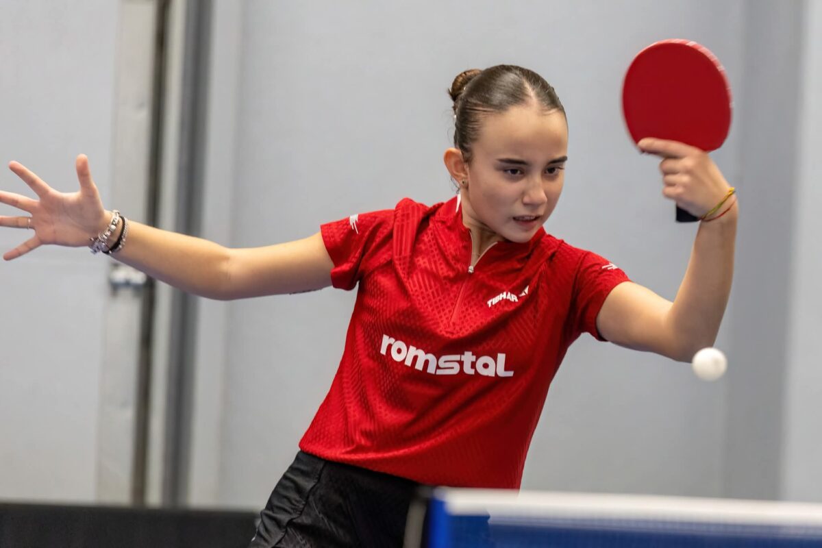Bianca Ștefania Toma – copilul de aur al tenisului de masă românesc