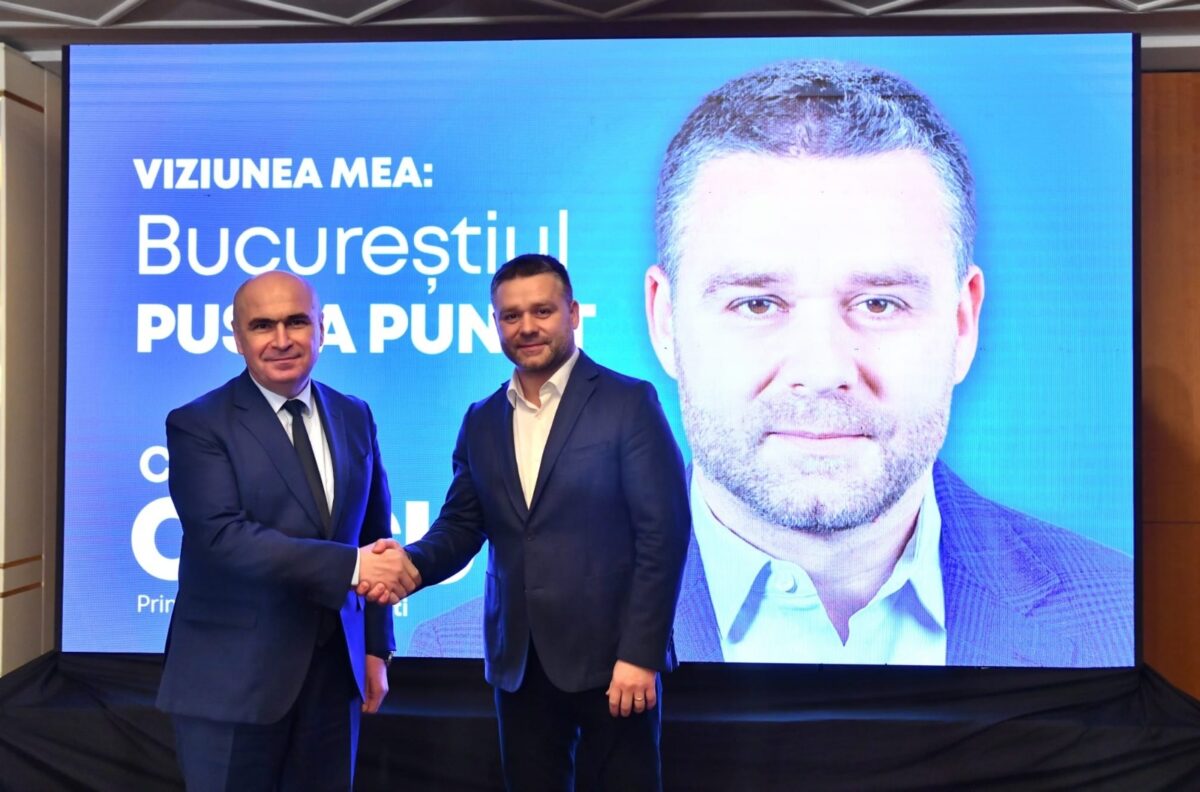 Ilie Bolojan, despre Ciprian Ciucu: Nu primăria schimbă orașul, ci oamenii. El are o viziune solidă