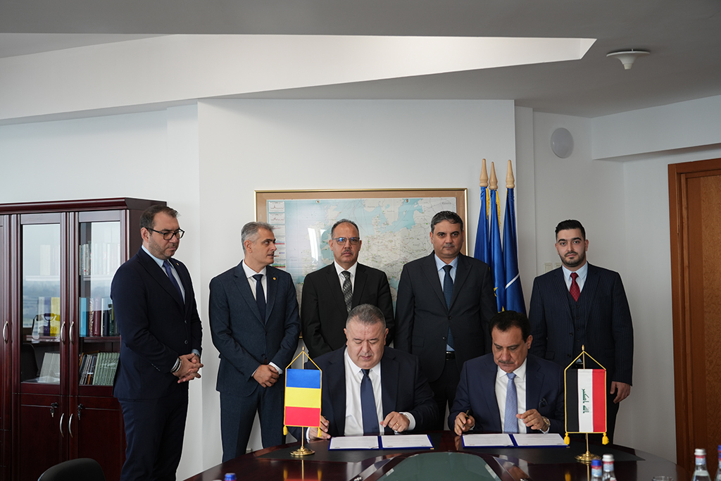 CCIR și Federația Camerelor de Comerț din Irak au semnat un Memorandum de Înțelegere