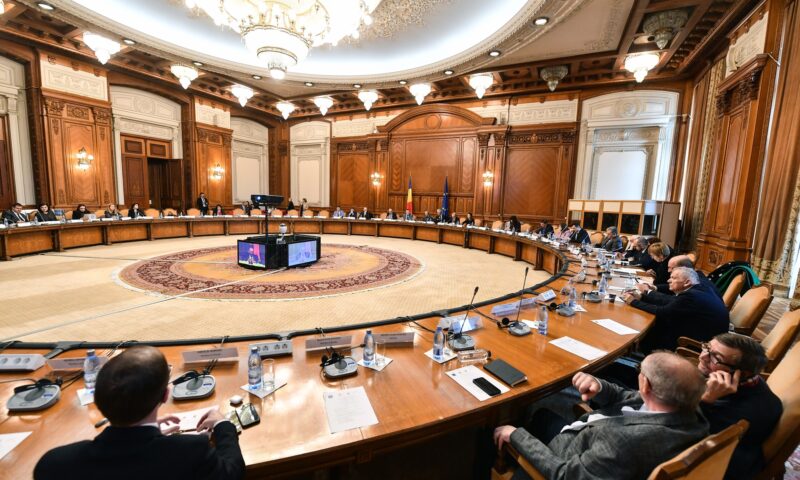 Camera Deputaților a votat blocarea vânzării acțiunilor la companiile de stat