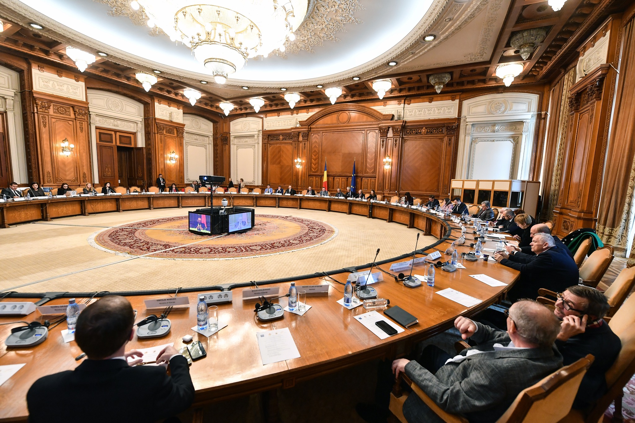 Camera Deputaților a votat blocarea vânzării acțiunilor la companiile de stat