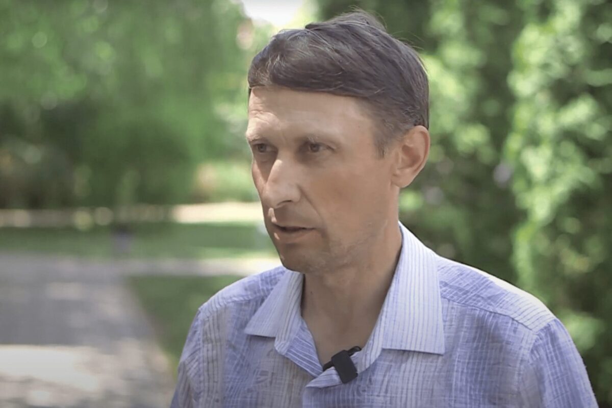 Activist civic din Tiraspol, eliberat din închisoare. Pentru ce a stat mai bine de trei ani în detenţie