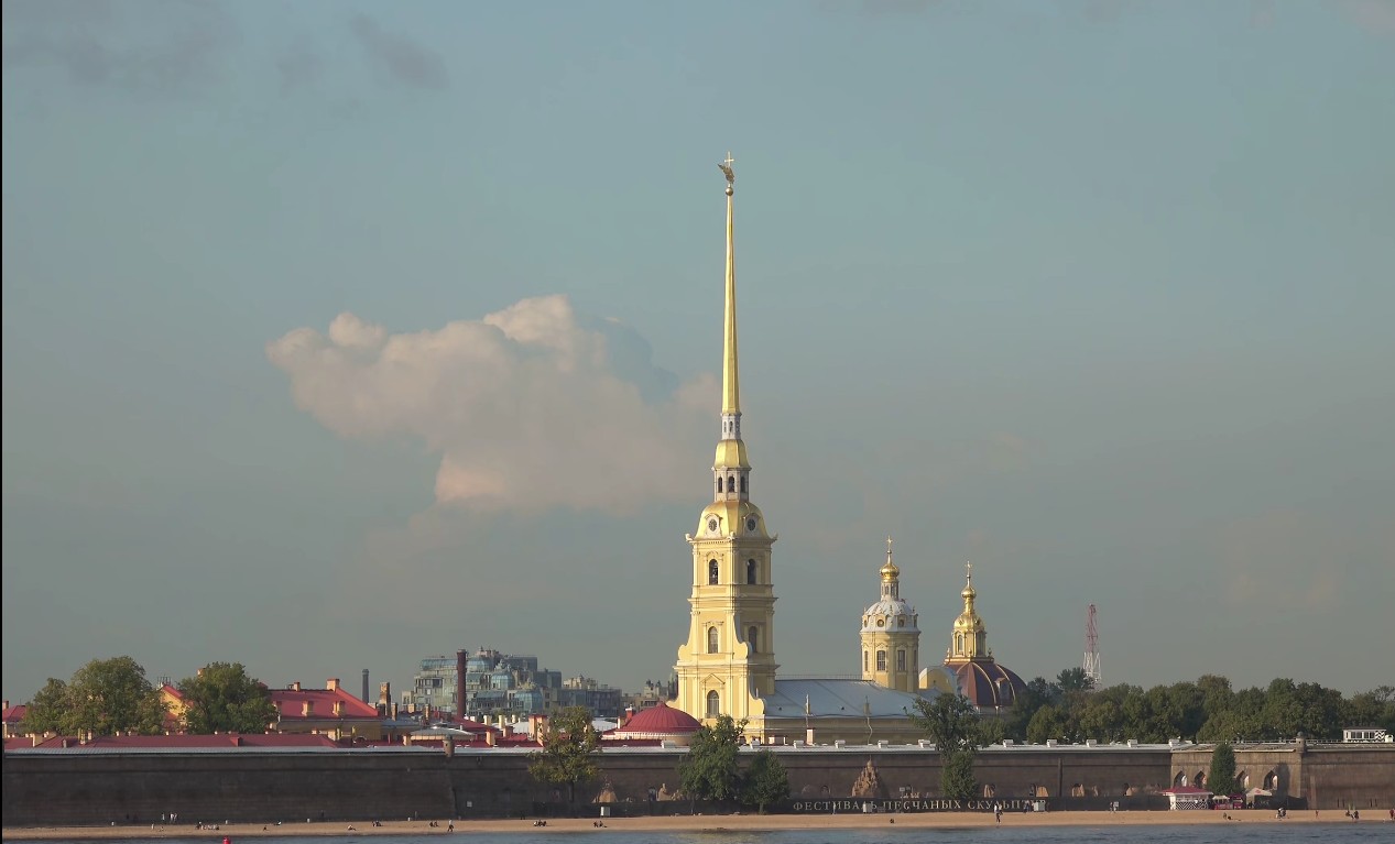 Catedrala Sfinții Petru și Pavel din Sankt Petersburg