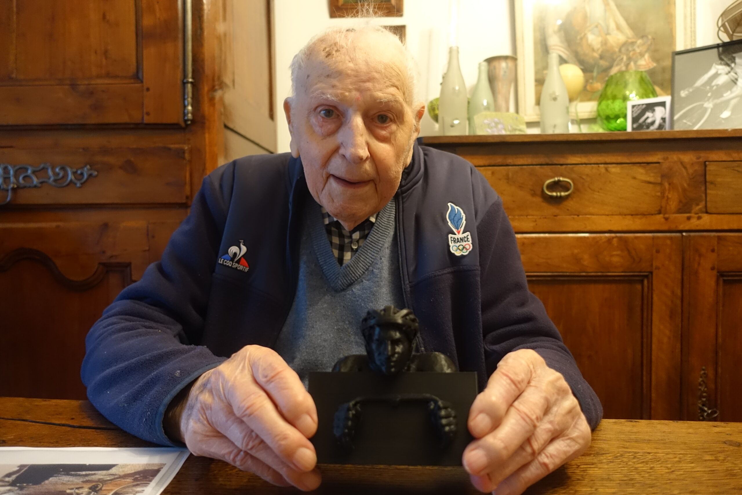 Charles Coste, legendarul ciclist francez și campion olimpic, a murit la 101 ani