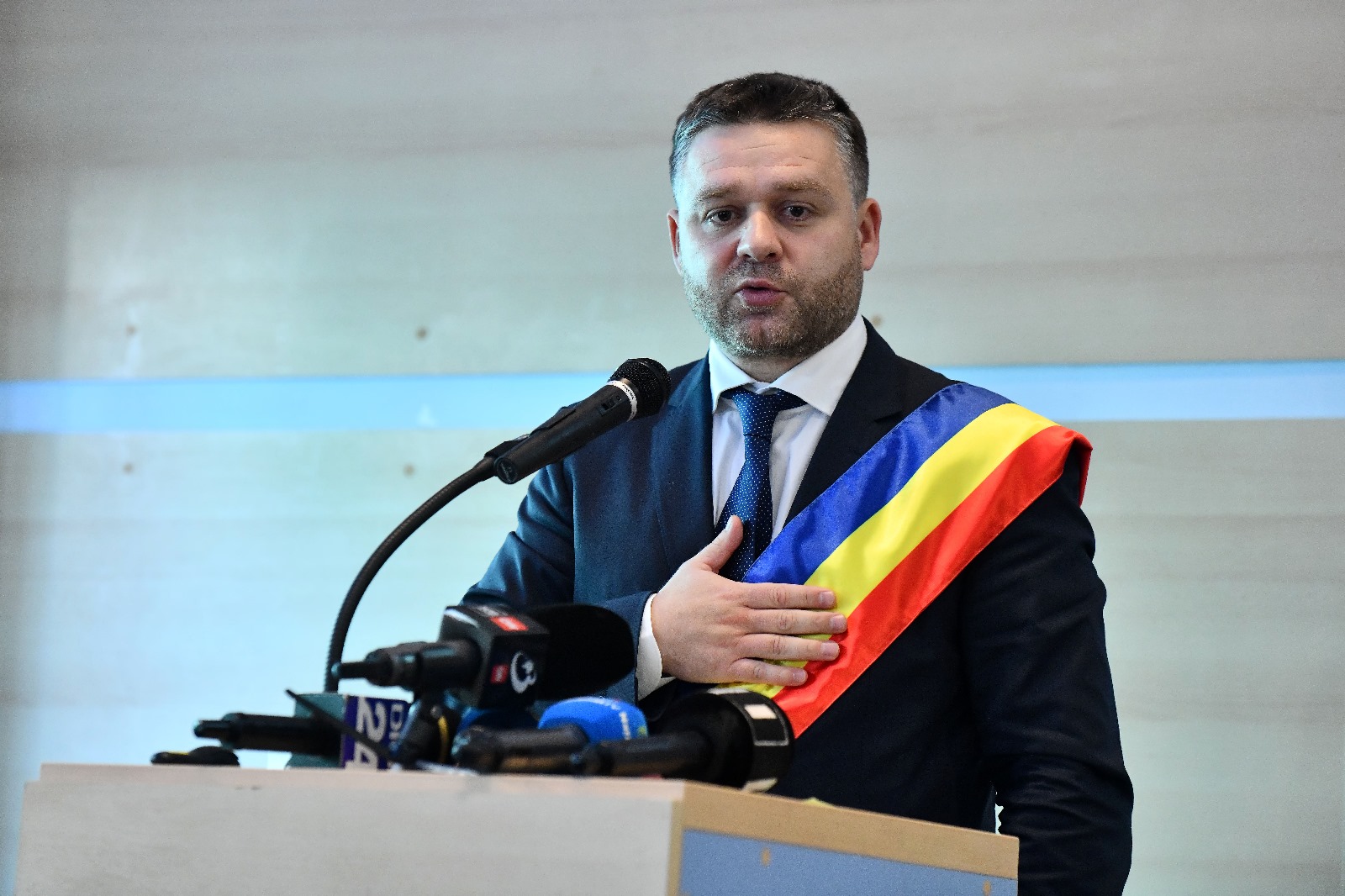 Ciprian Ciucu a depus jurământul la Primăria Capitalei. Planurile anunțate pentru următorii ani