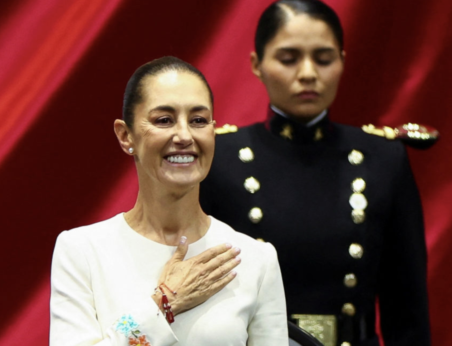 Președinta Mexicului respinge intervenția militară a SUA împotriva cartelurilor de droguri