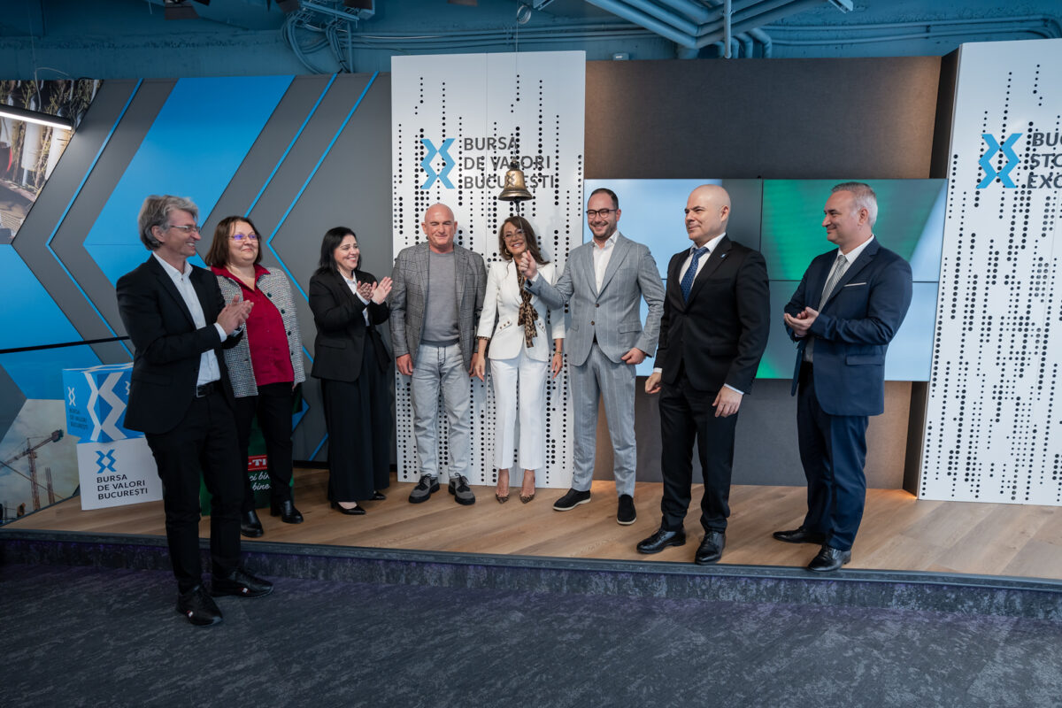 Cris-Tim Family Holding debutează la Bursa de Valori București și devine prima companie antreprenorială de anvergură din industria alimentară care ajunge la cota Pieței Reglementate