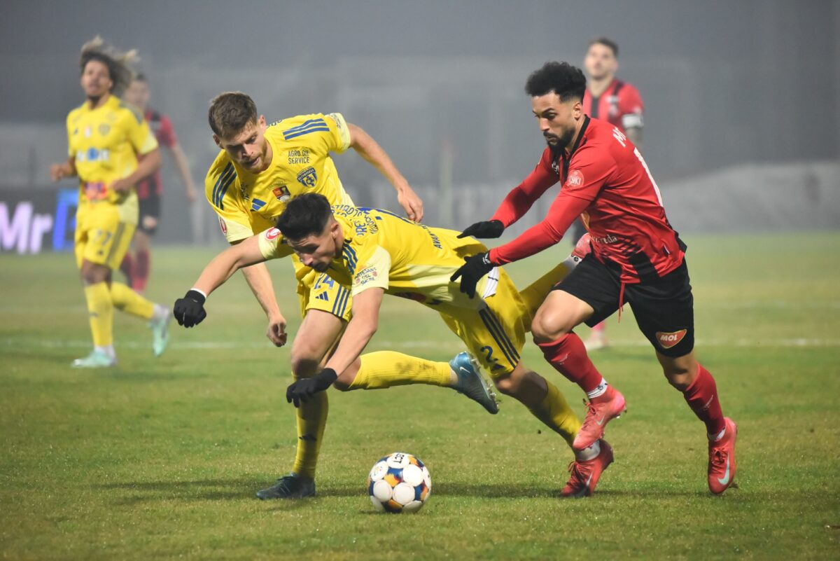 Csikszereda se impune cu 2-1 în fața Unirii Slobozia, după meciul disputat la Miercurea Ciuc