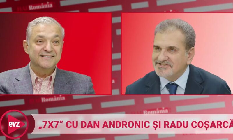 Analiza crizelor cu Dan Andronic și Radu Cosarca