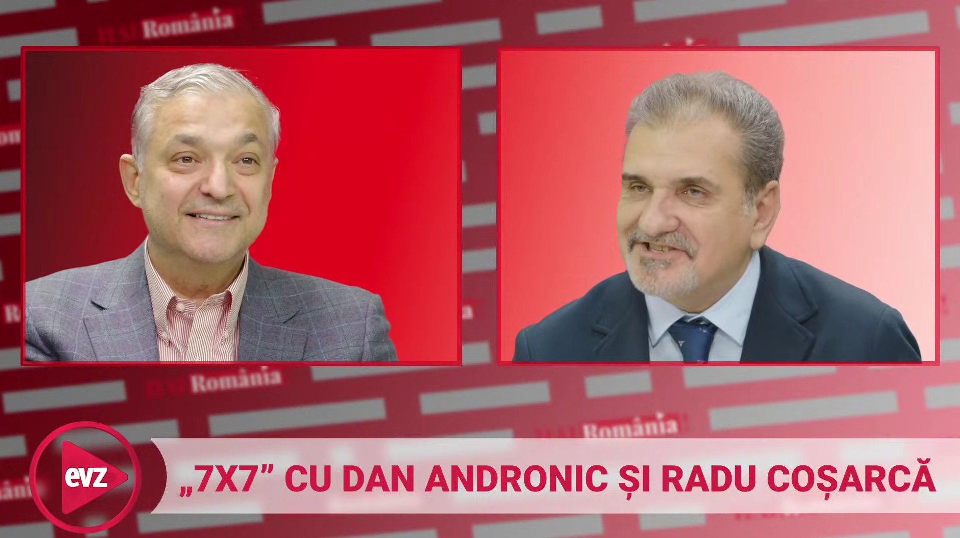 Analiza crizelor cu Dan Andronic și Radu Cosarca