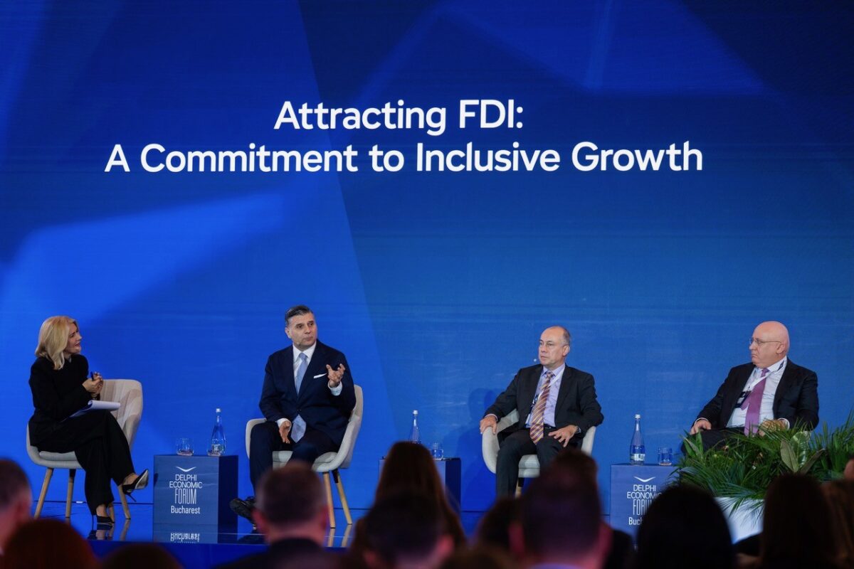 Delphi Economic Forum a debutat la București: lideri europeni și internaționali au trasat direcțiile pentru energie, investiții, digitalizare și dezvoltare sustenabilă